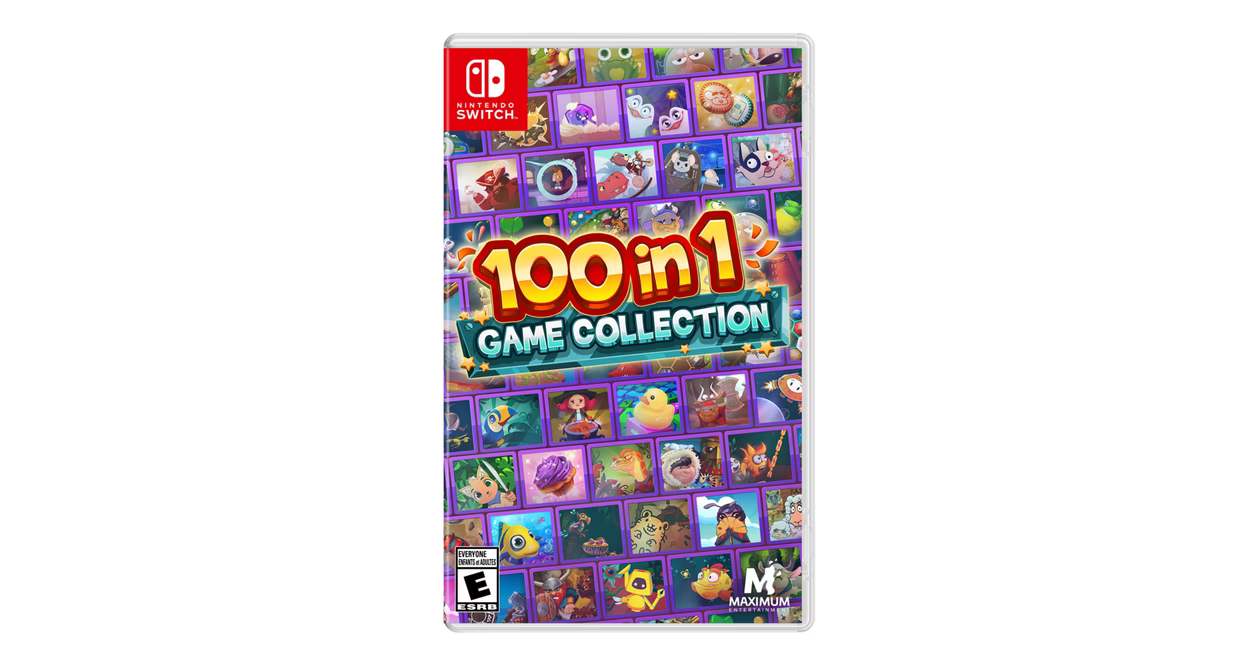 100 in 1 Game Collection - Nintendo Switch | Game Haven TX