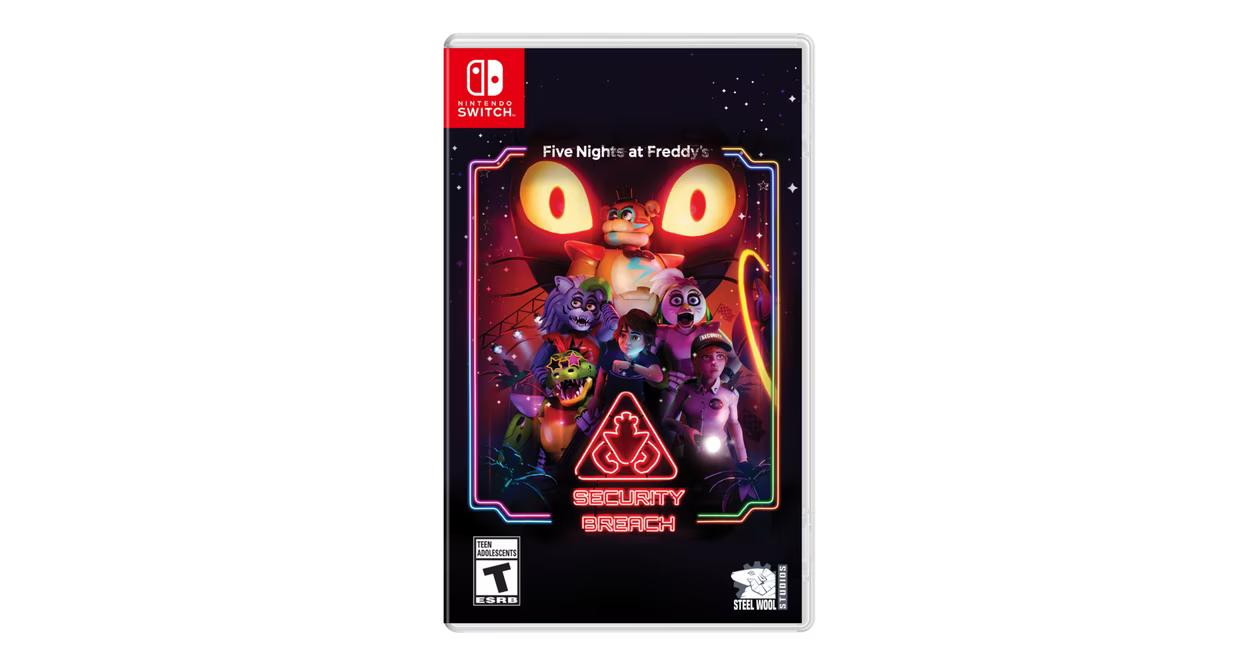 Five Nights at Freddy's: Security Breach - Nintendo Switch | Game Haven TX