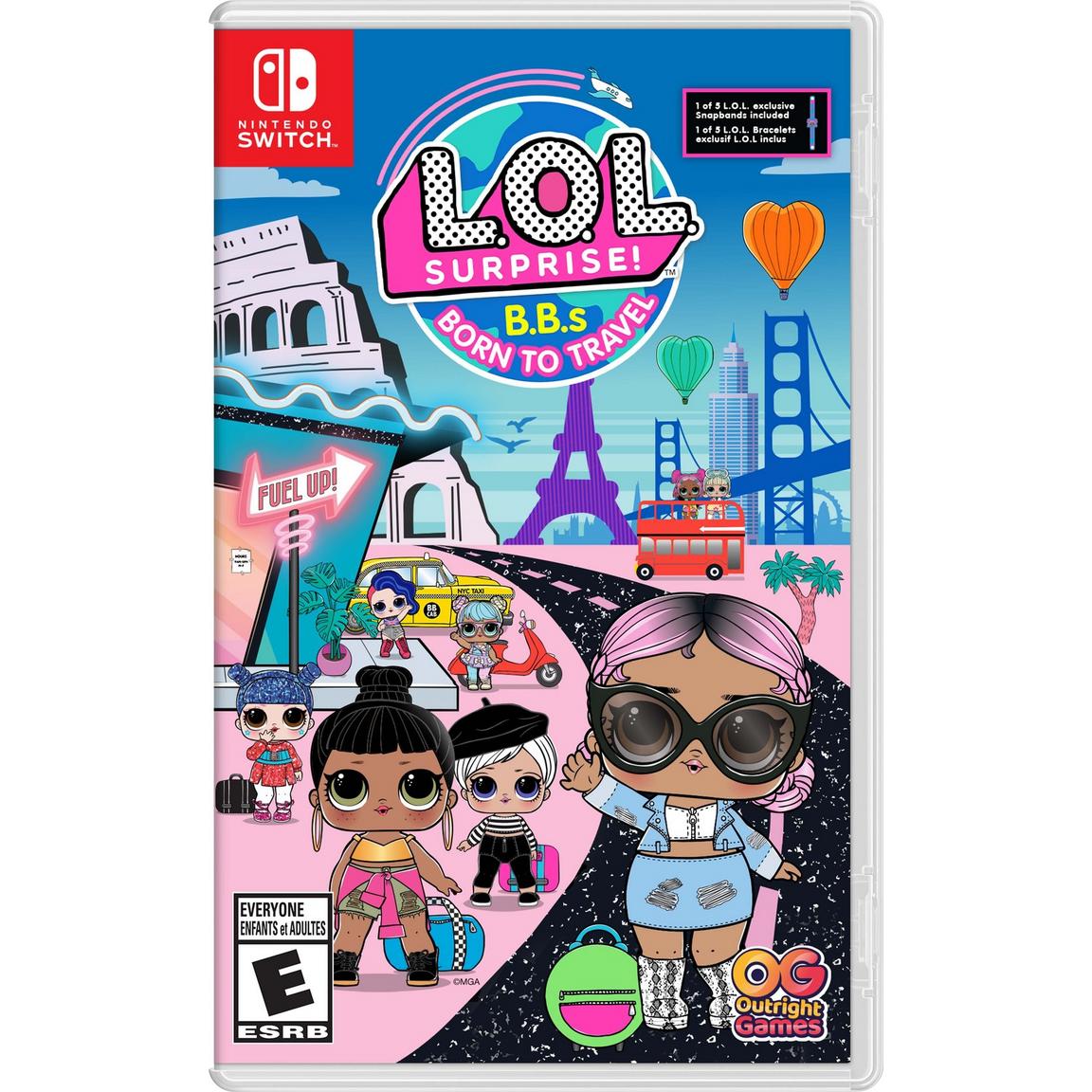 L.O.L. SURPRISE! B.B.s Born to Travel - Nintendo Switch | Game Haven TX