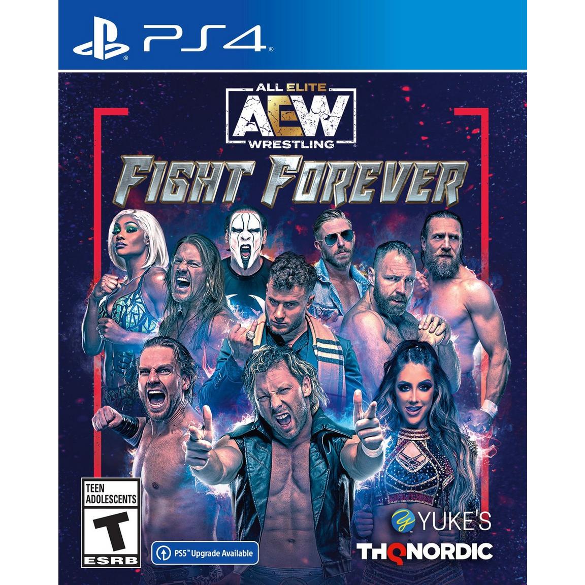 AEW Fight Forever - PlayStation 4 | Game Haven TX