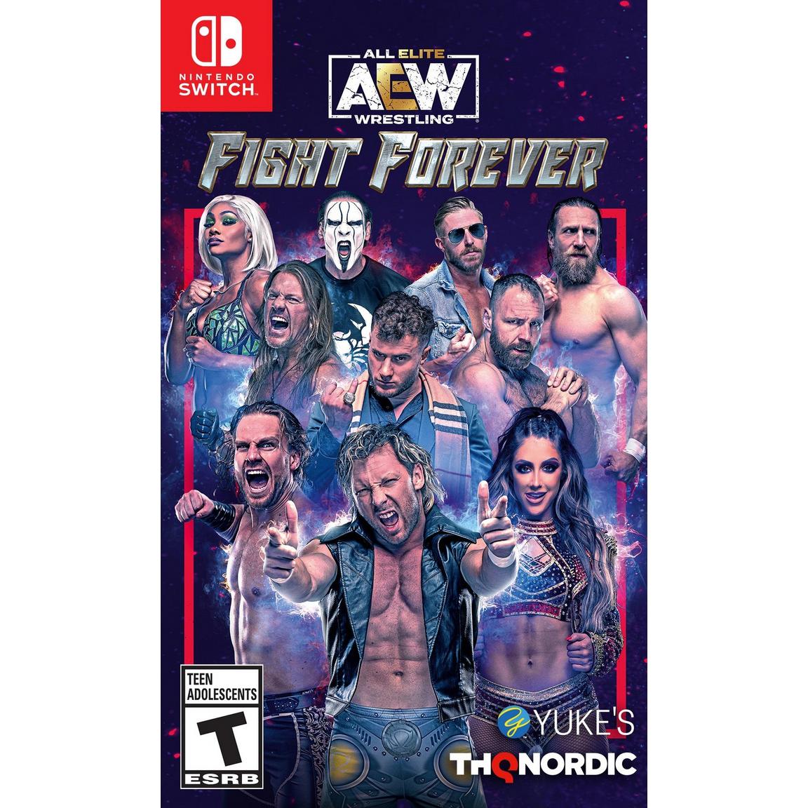 AEW - Fight Forever - Nintendo Switch | Game Haven TX