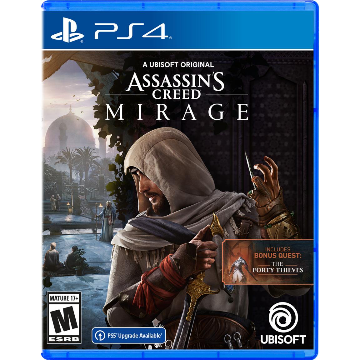 Assassins Creed Mirage - PlayStation 4 | Game Haven TX