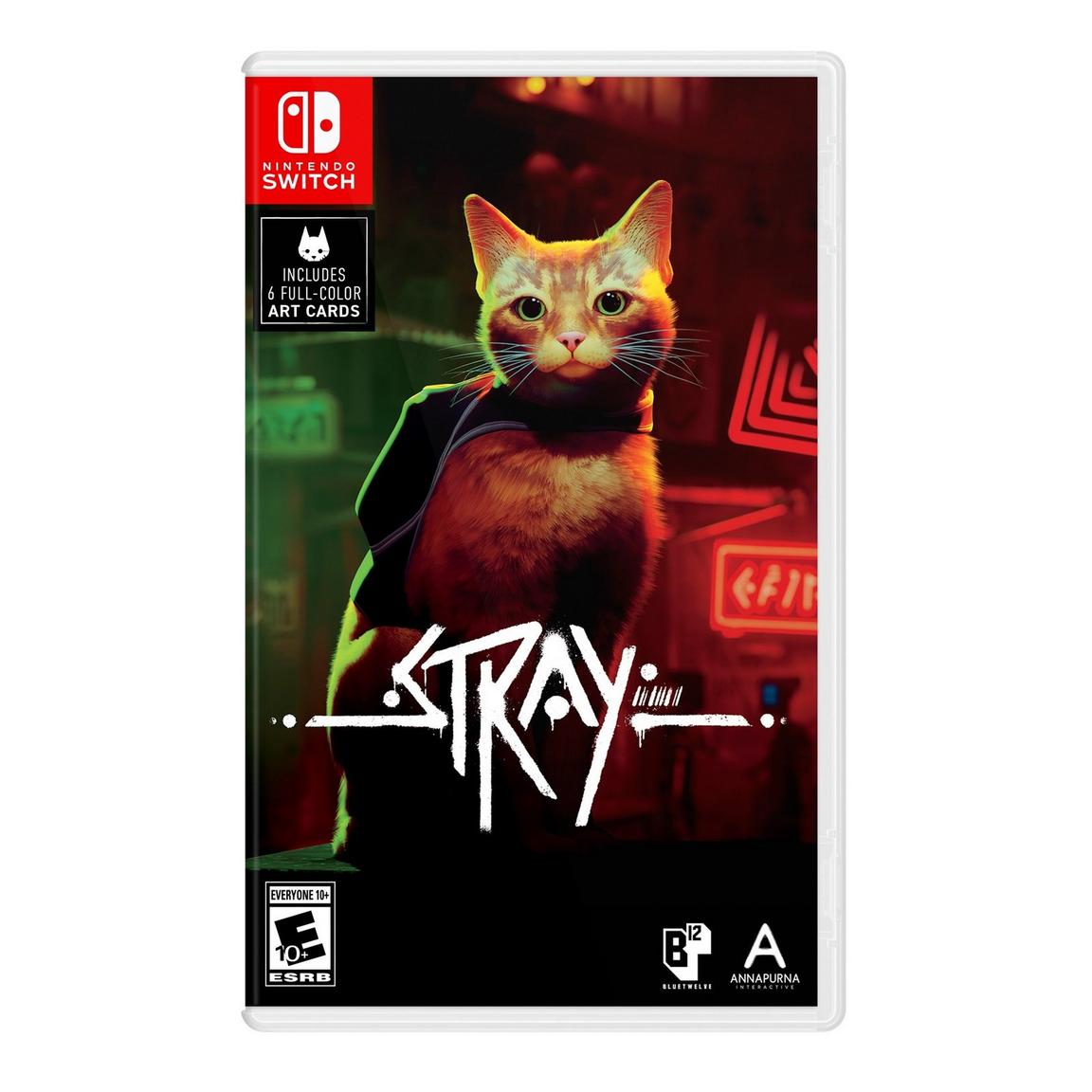 Stray - Nintendo Switch | Game Haven TX