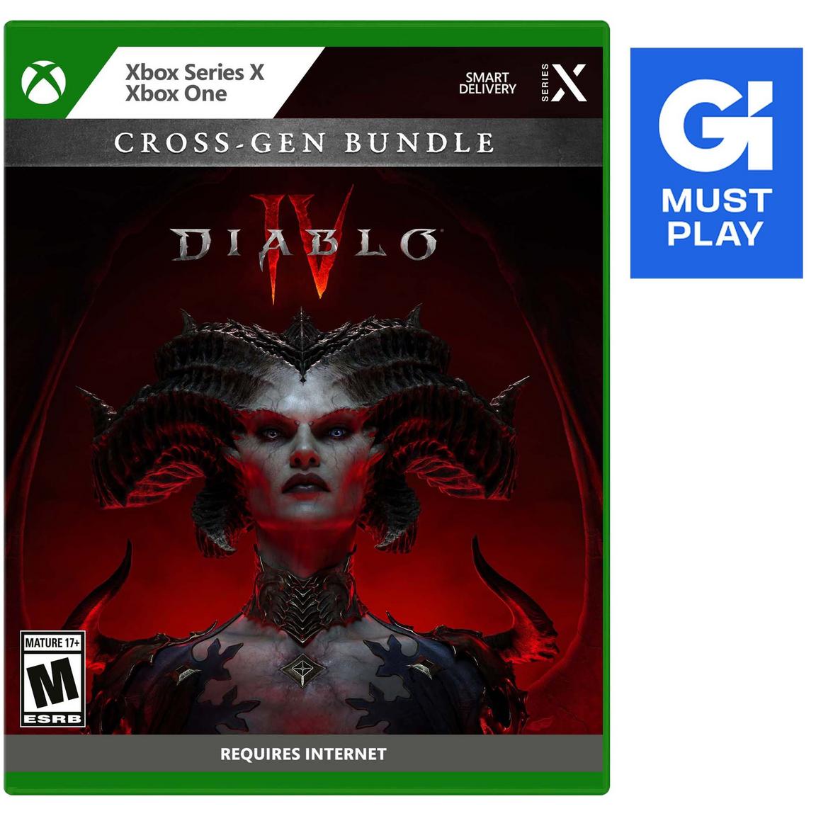 Diablo IV Cross Gen Bundle - Xbox One and Xbox Series X | Game Haven TX