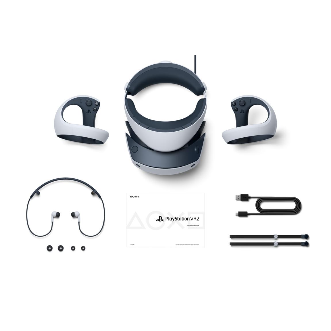 Playstation VR 2 Headset and Controllers | Game Haven TX