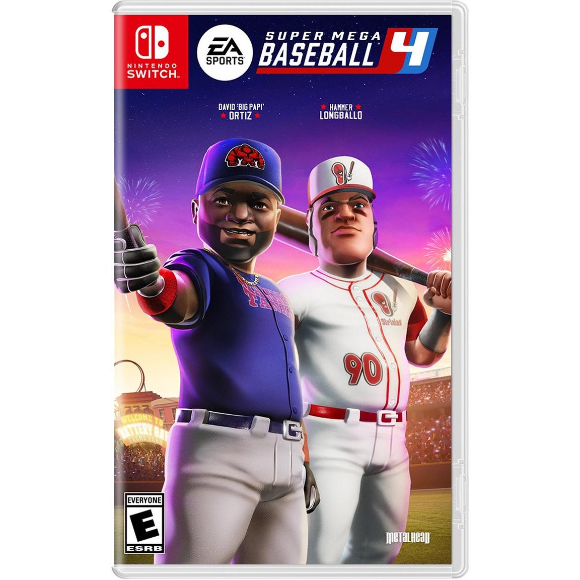 Super Mega Baseball 4 - Nintendo Switch | Game Haven TX