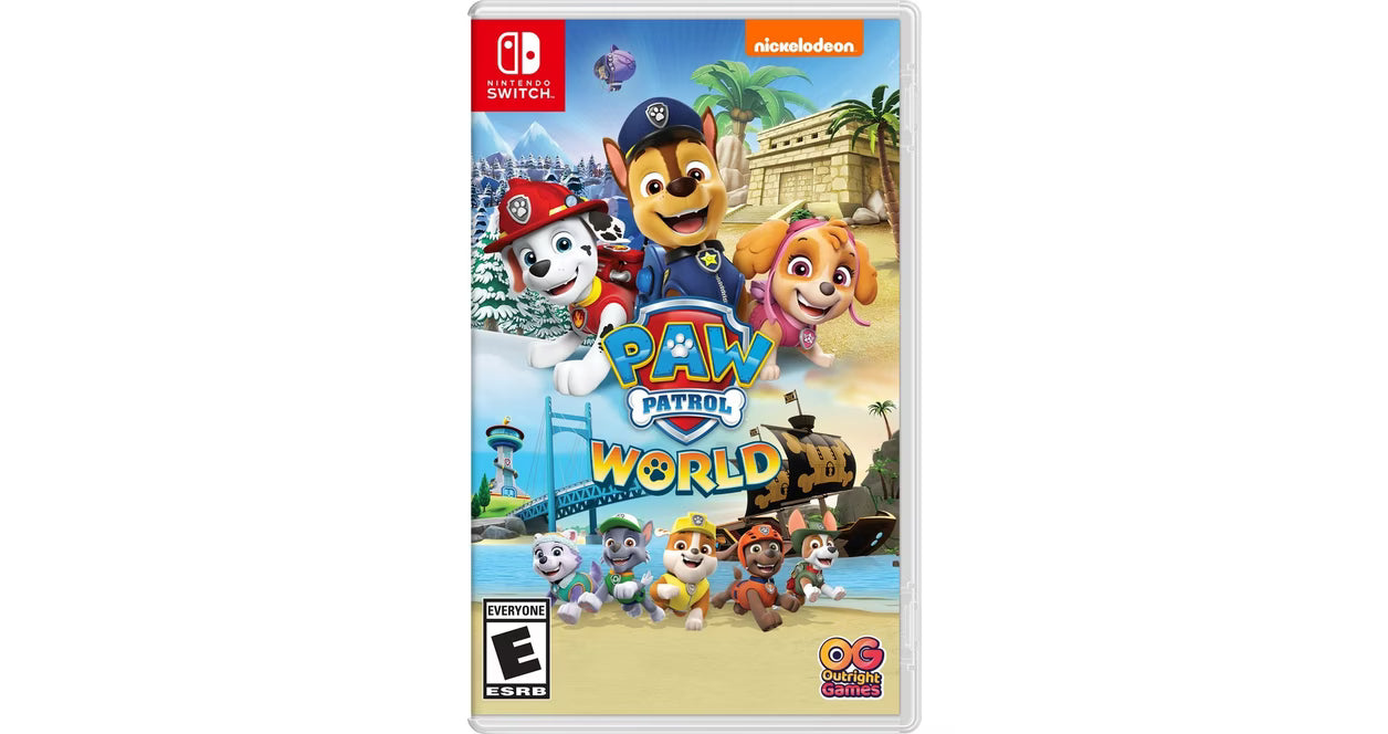 Paw Patrol World - Nintendo Switch | Game Haven TX