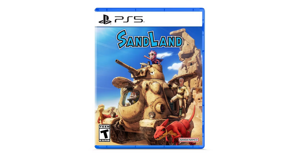 Sand Land - Playstation 5 | Game Haven TX