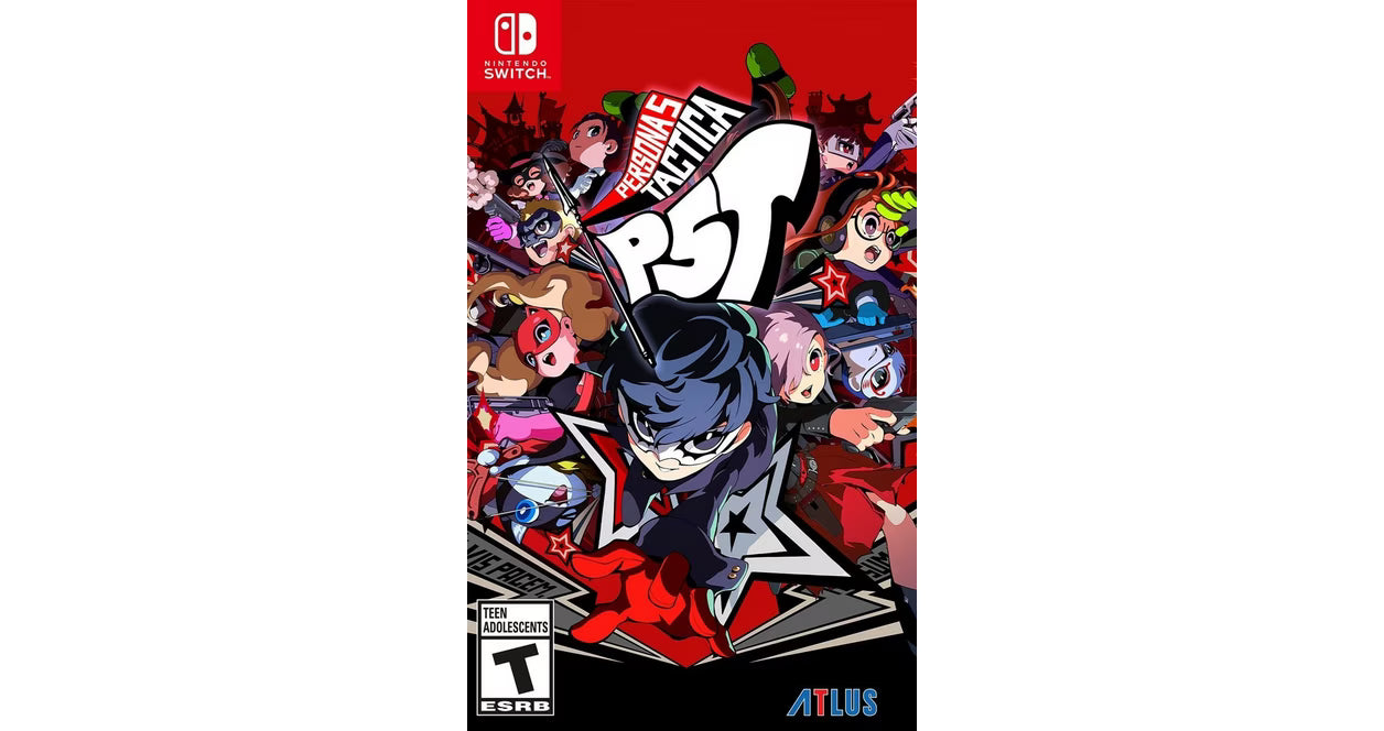 Persona 5 Tactica - Nintendo Switch | Game Haven TX