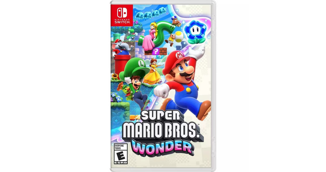 Super Mario Bros. Wonder - Nintendo Switch | Game Haven TX