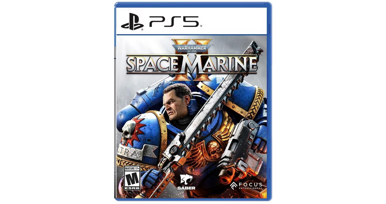 Warhammer 40,000: Space Marine 2 - PlayStation 5 | Game Haven TX