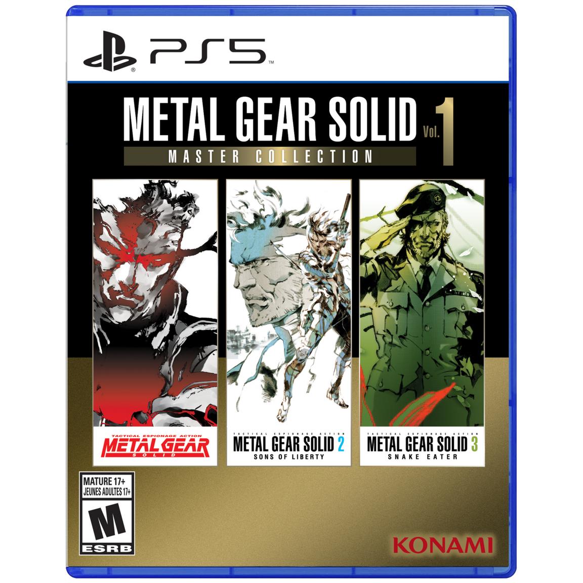 Metal Gear Solid: Master Collection Vol.1 - PlayStation 5 | Game Haven TX