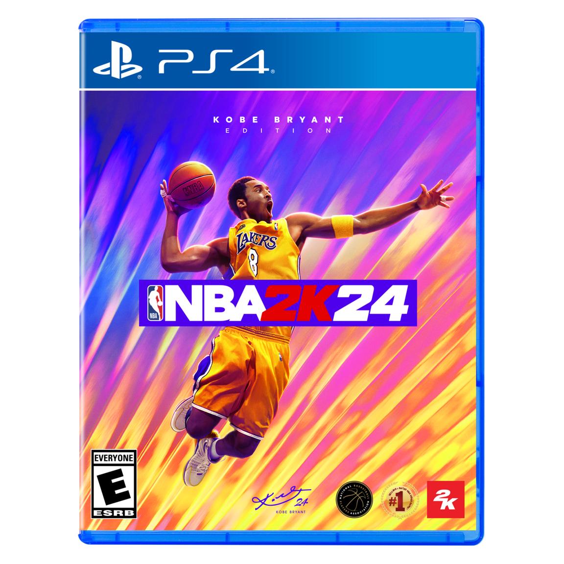 NBA 2K24 Kobe Bryant Edition - PlayStation 4 | Game Haven TX