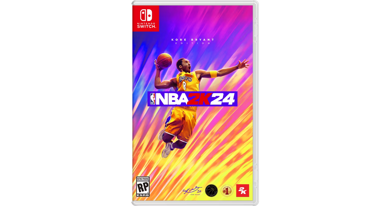 NBA 2K24 Kobe Bryant Edition - Nintendo Switch | Game Haven TX
