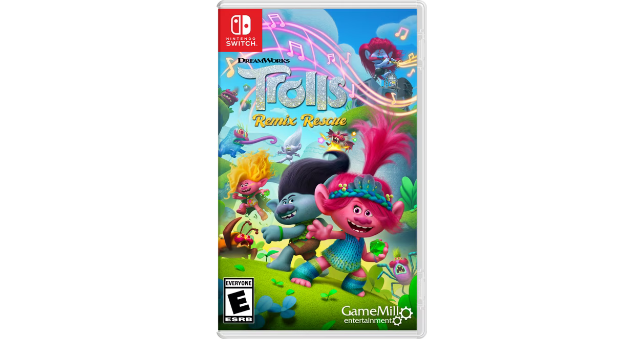Trolls Remix Rescue - Nintendo Switch | Game Haven TX