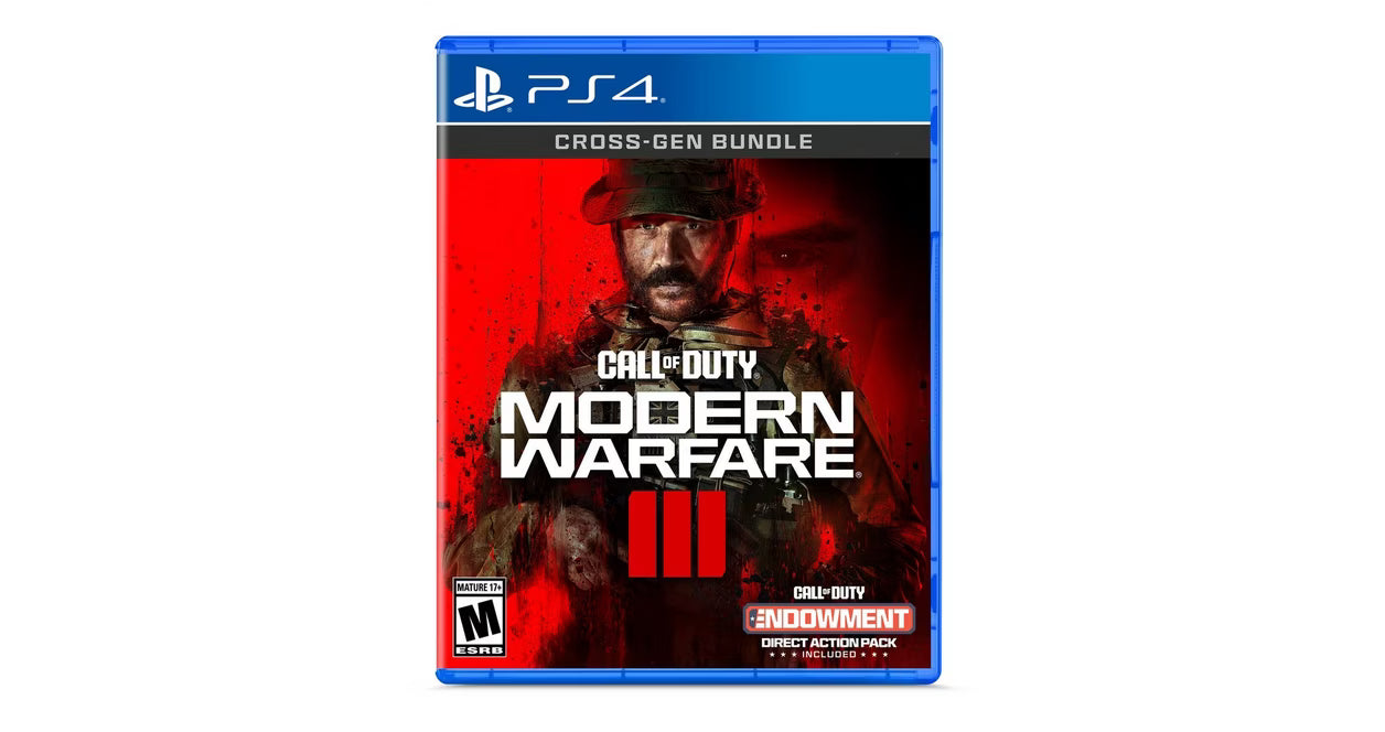 Call of Duty: Modern Warfare III Cross-Gen Bundle - PlayStation 4 | Game Haven TX