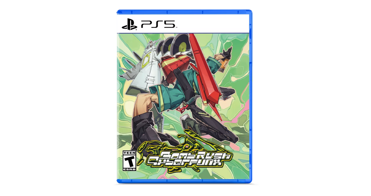 Bomb Rush Cyberfunk - PlayStation 5 | Game Haven TX