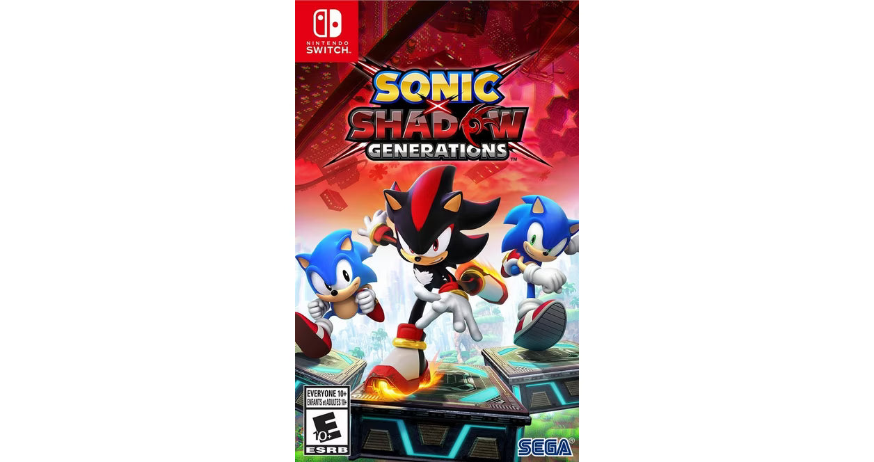 Sonic X Shadow Generations - Nintendo Switch | Game Haven TX