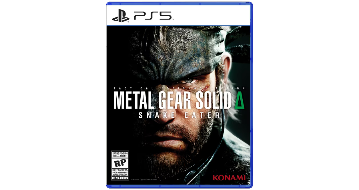 Metal Gear Solid Delta: Snake Eater [Tactical Edition] - PlayStation 5 | Game Haven TX