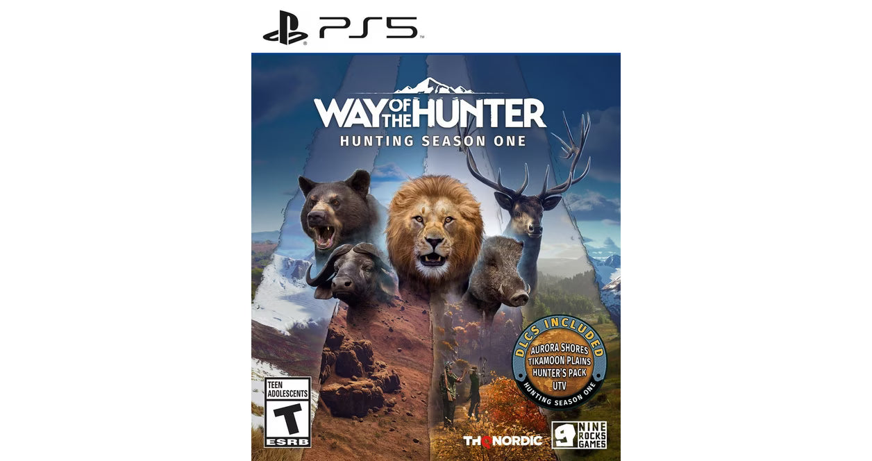 Way of the Hunter: Hunting Season One - Playstation 5 | Game Haven TX