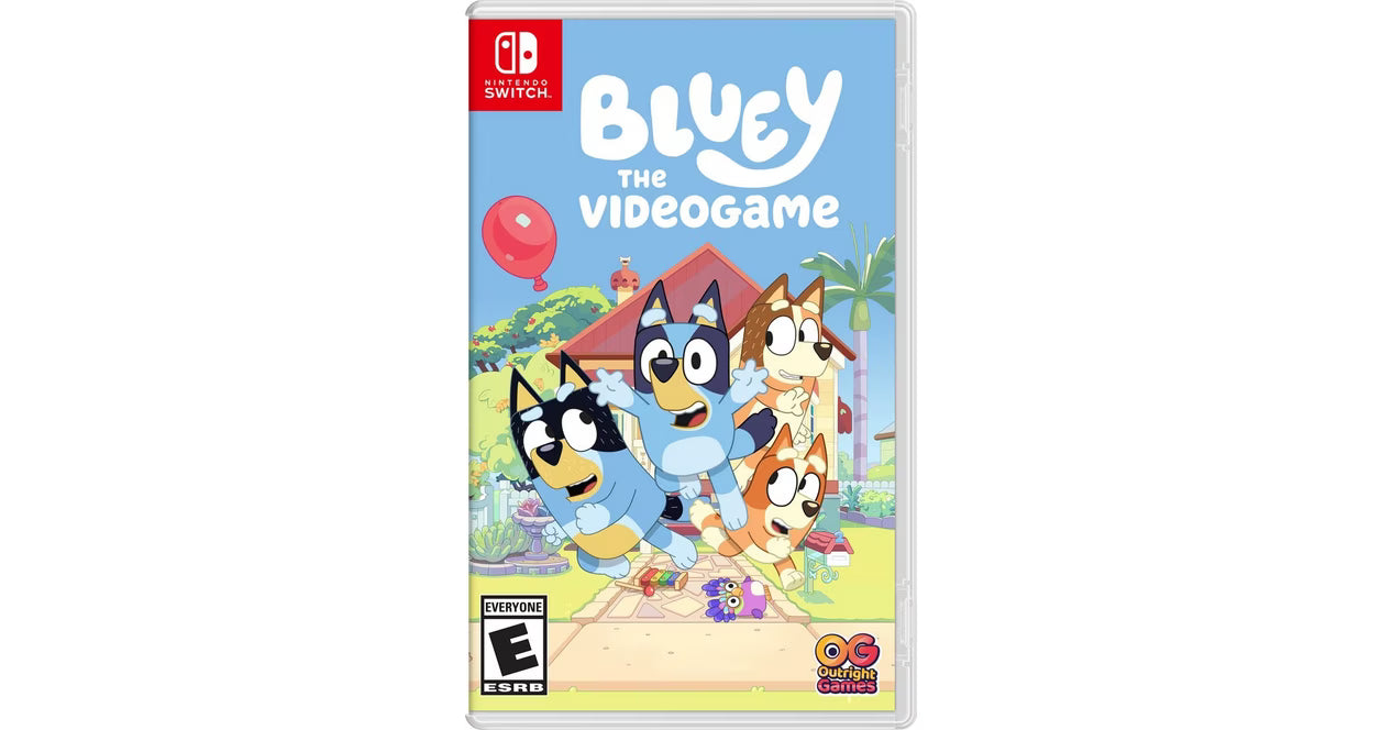 Bluey: The Videogame - Nintendo Switch | Game Haven TX