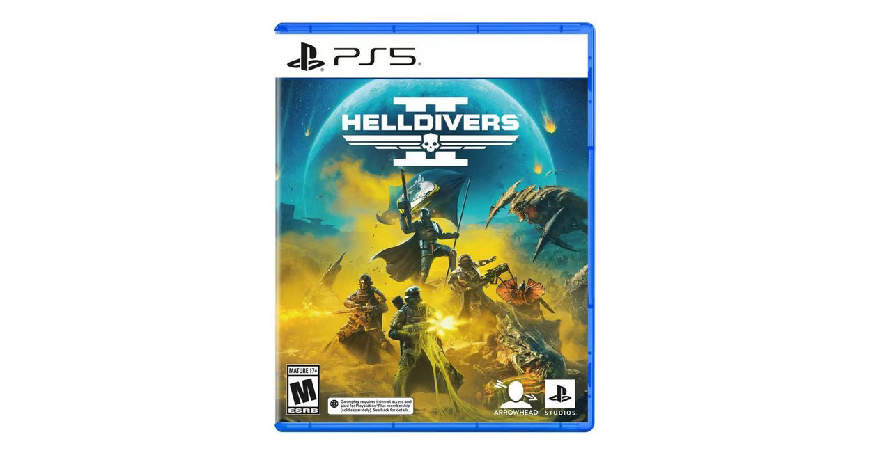 Helldivers II - Playstation 5 | Game Haven TX