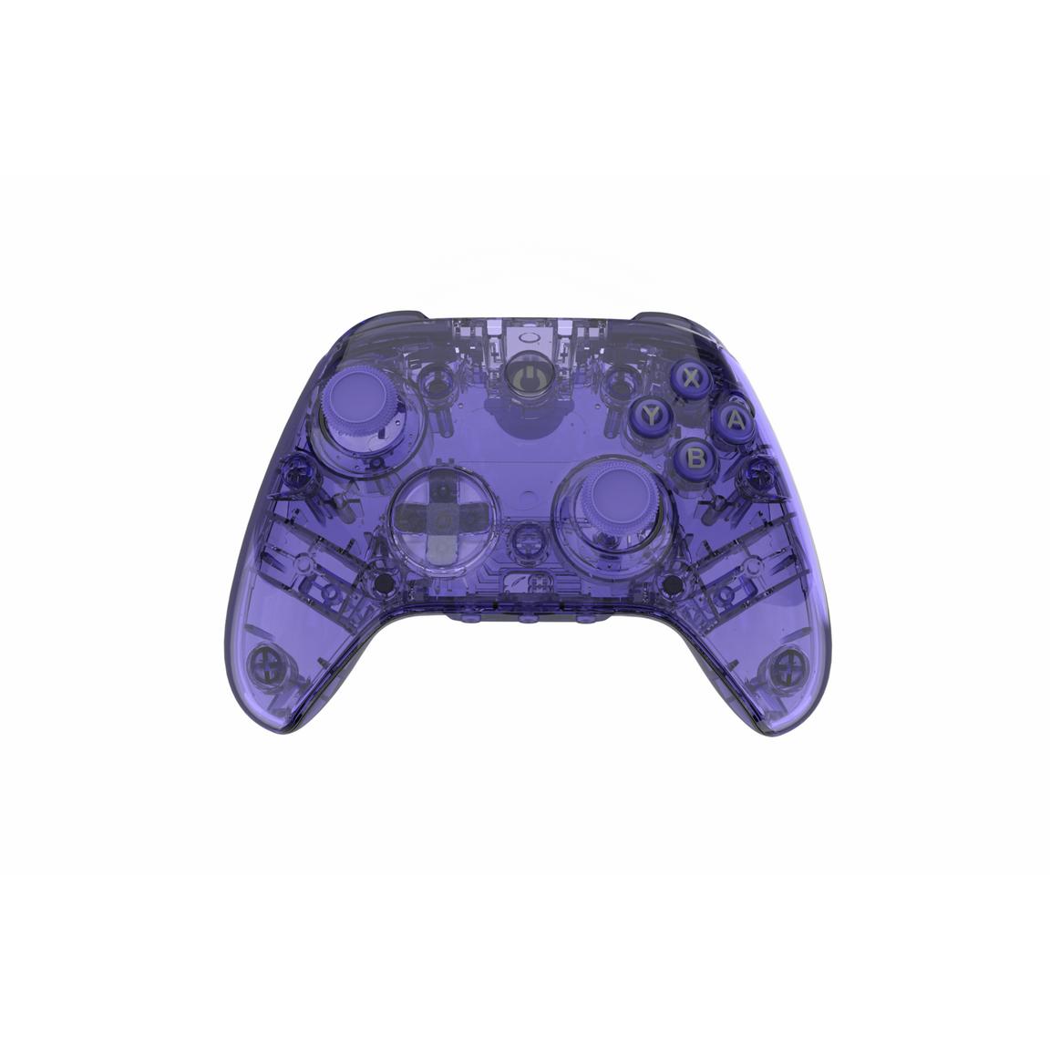 CANDY CON Transparent Player Ready Pack - Topaz Purple | Game Haven TX