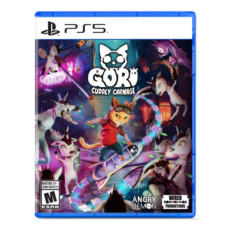 Gori: Cuddly Carnage - PlayStation 5 | Game Haven TX