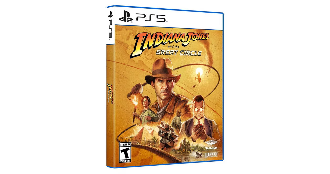 Indiana Jones and the Great Circle - PlayStation 5 | Game Haven TX
