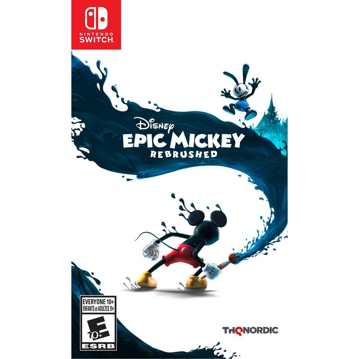 Disney Epic Mickey: Rebrushed - Nintendo Switch | Game Haven TX