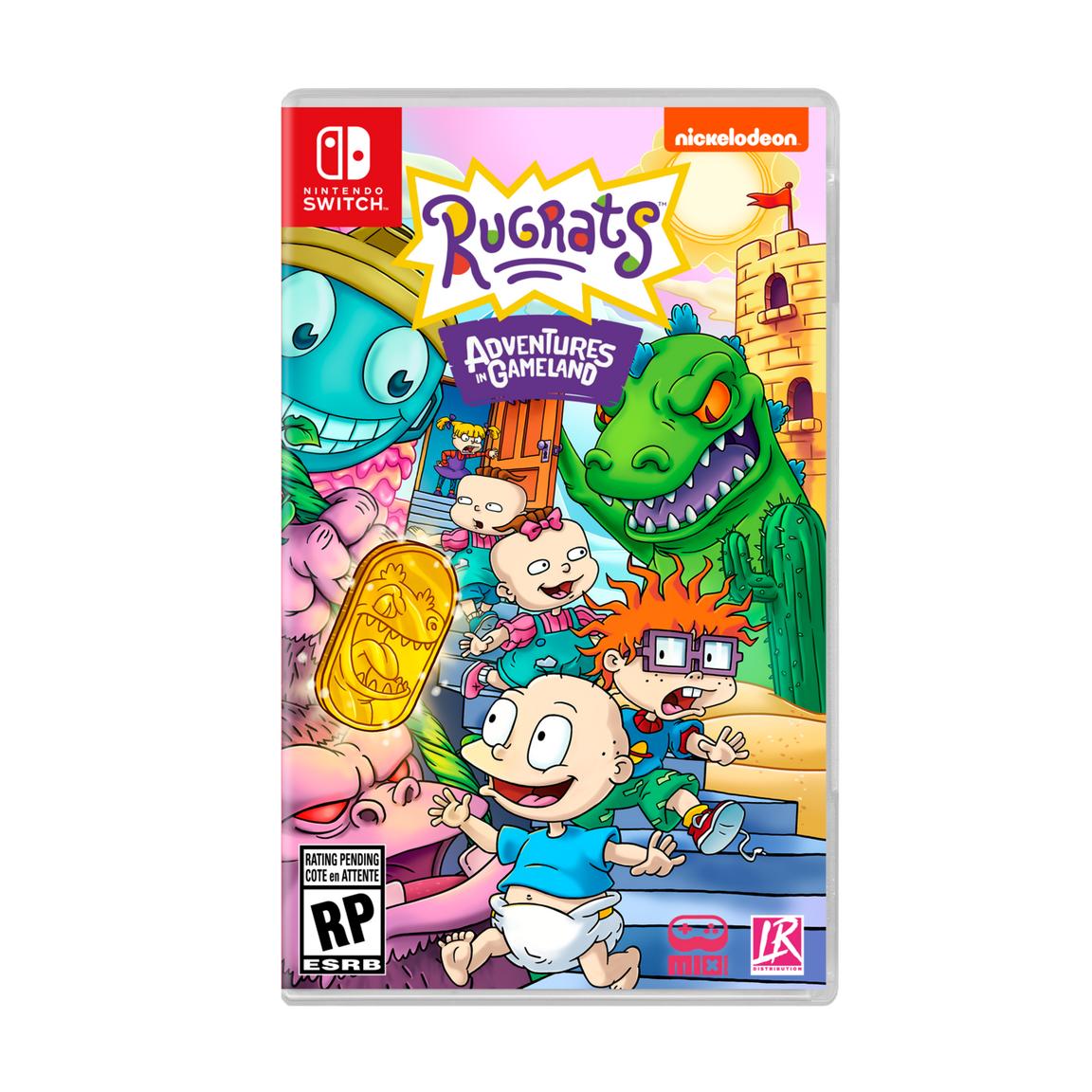Rugrats: Adventures in Gameland - Nintendo Switch | Game Haven TX