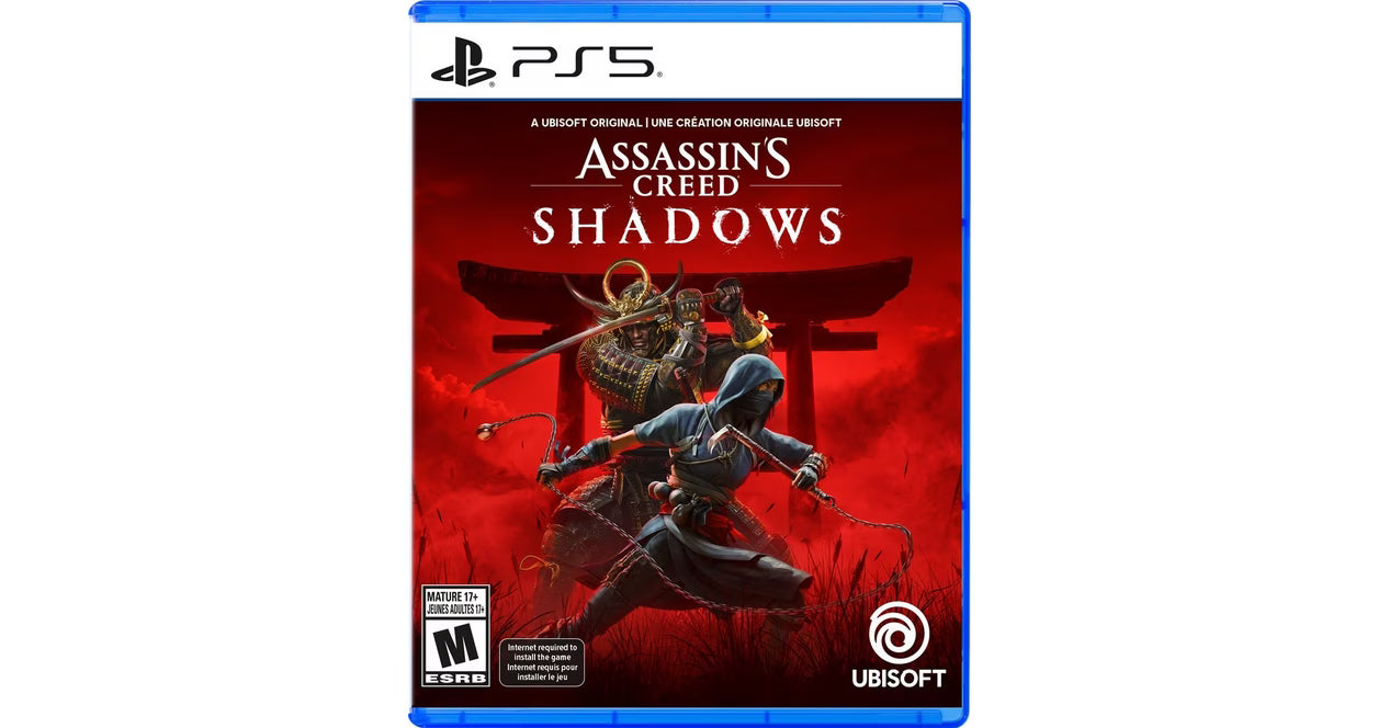 Assassin's Creed Shadows - PlayStation 5 | Game Haven TX