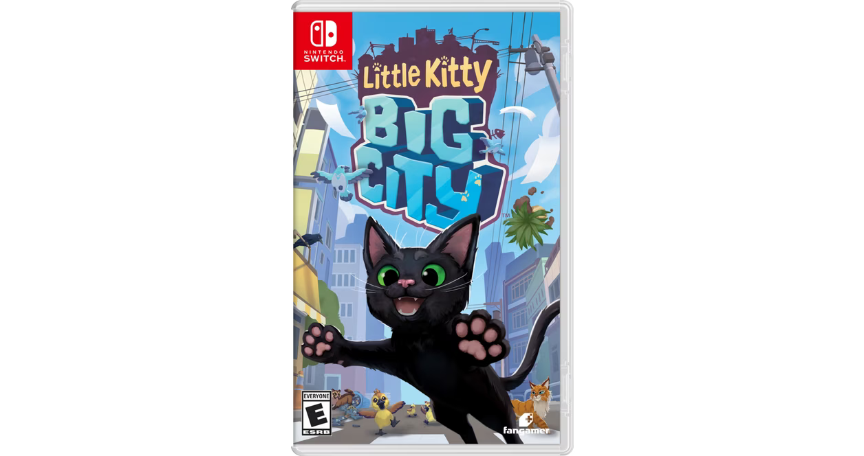 Little Kitty, Big City - Nintendo Switch | Game Haven TX