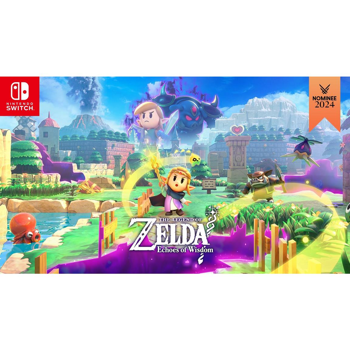 The Legend of Zelda: Echoes of Wisdom - Nintendo Switch | Game Haven TX