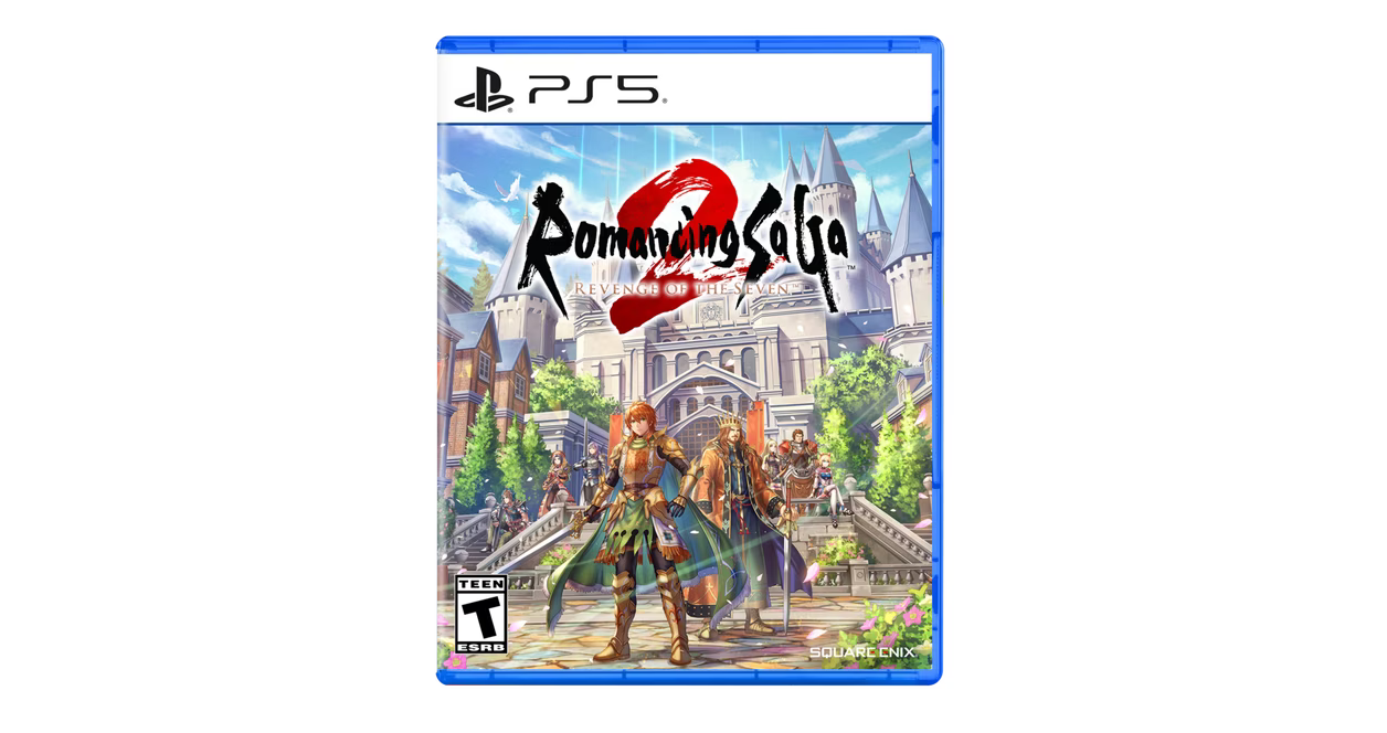 Romancing SaGa 2: Revenge of the Seven - PlayStation 5 | Game Haven TX