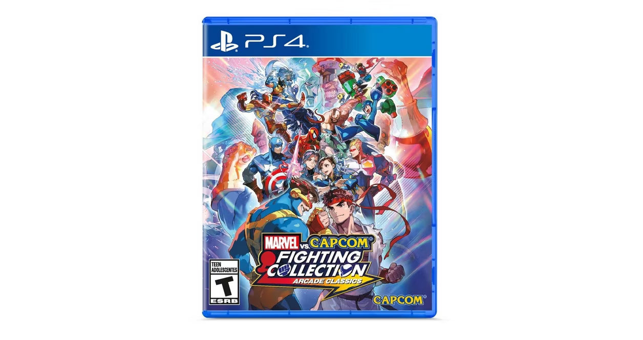Marvel vs. Capcom Fighting Collection: Arcade Classics - PlayStation 4 | Game Haven TX