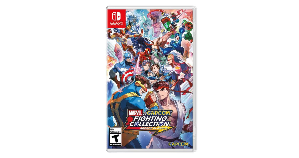 Marvel vs. Capcom Fighting Collection: Arcade Classics - Nintendo Switch | Game Haven TX