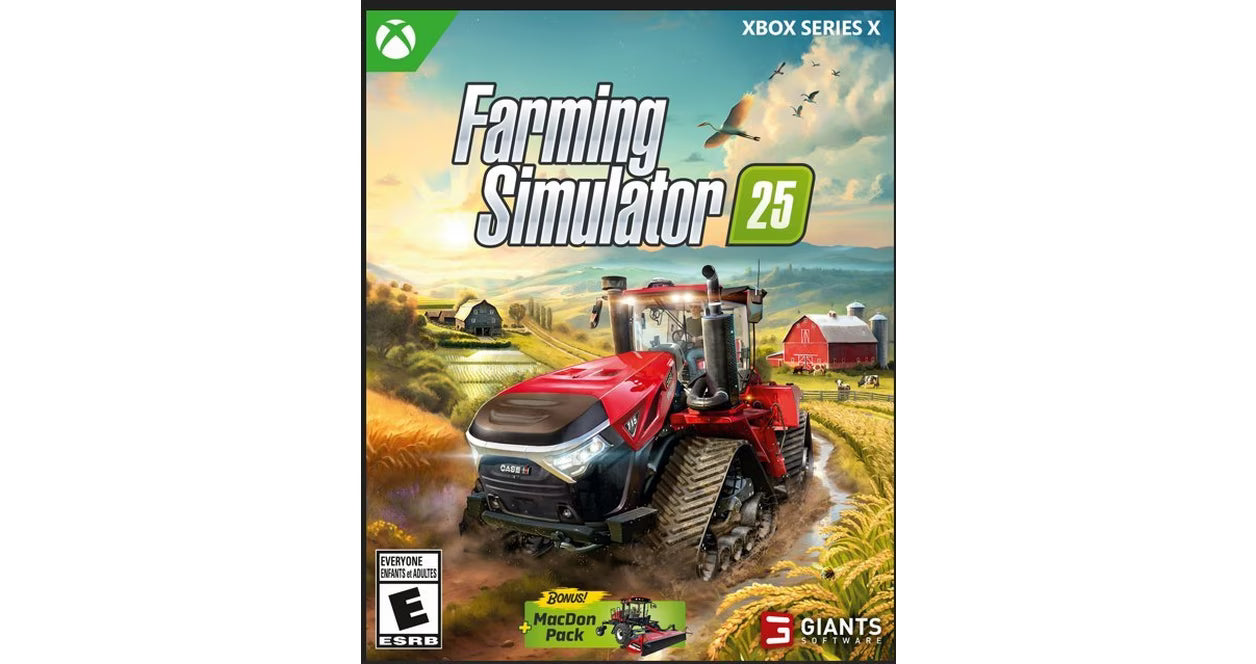 Farming Simulator 25 - Xbox Series X | Game Haven TX
