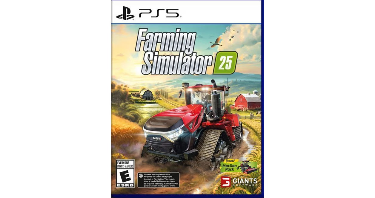 Farming Simulator 25 - Playstation 5 | Game Haven TX