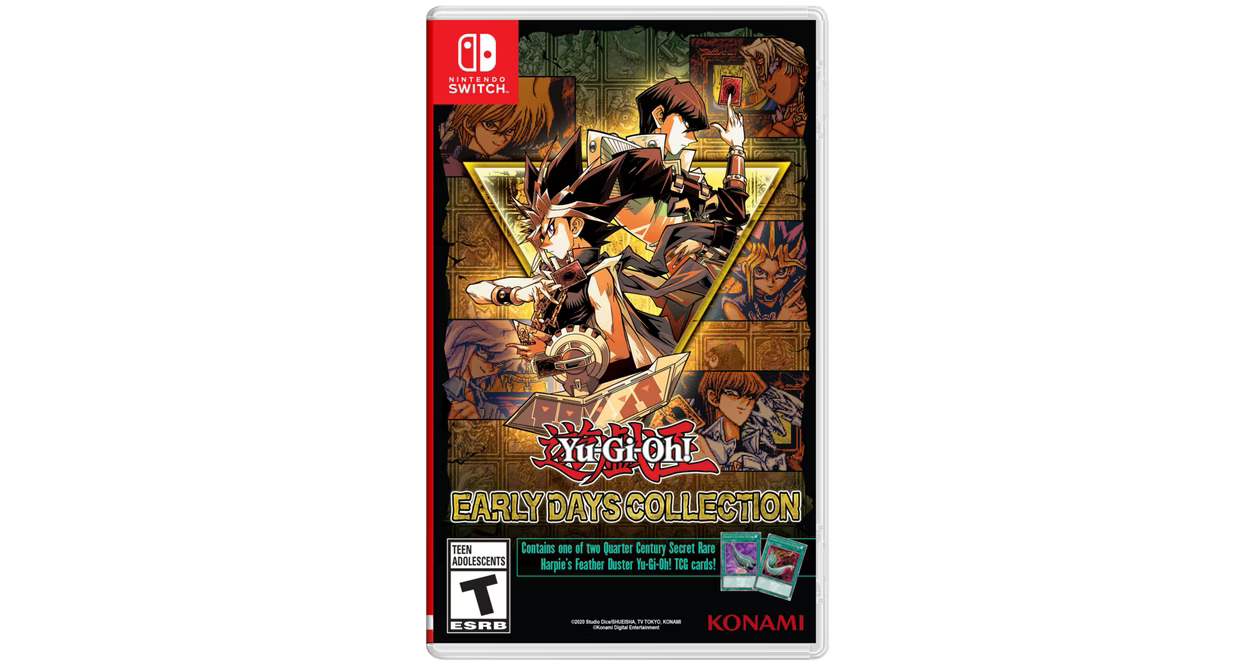 Yu-Gi-Oh! EARLY DAYS COLLECTION - Nintendo Switch | Game Haven TX