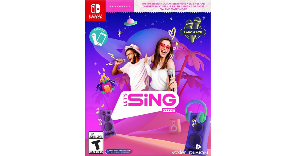Let's Sing 2025 - Nintendo Switch | Game Haven TX