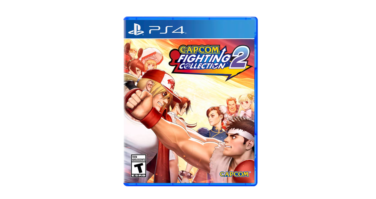 Capcom Fighting Collection 2 - PlayStation 4 | Game Haven TX