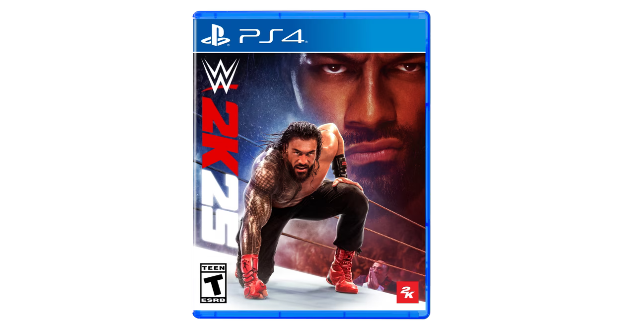 WWE 2K25 - PlayStation 4 | Game Haven TX