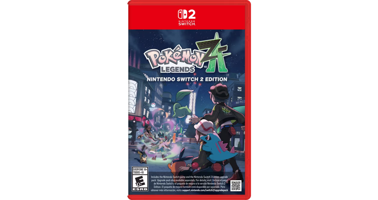 Pokemon Legends: Z-A - Nintendo Switch 2 Edition | Game Haven TX