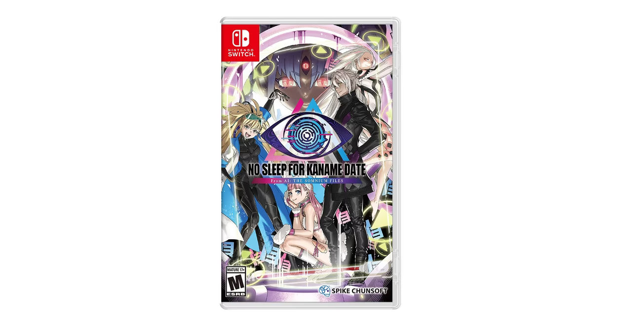 No Sleep For Kaname Date - From AI: THE SOMNIUM FILES Aiba Edition - Nintendo Switch | Game Haven TX