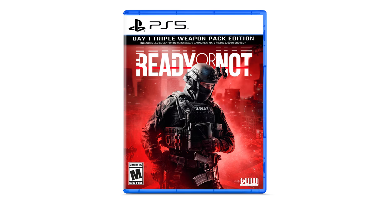 Ready or Not - Playstation 5 | Game Haven TX