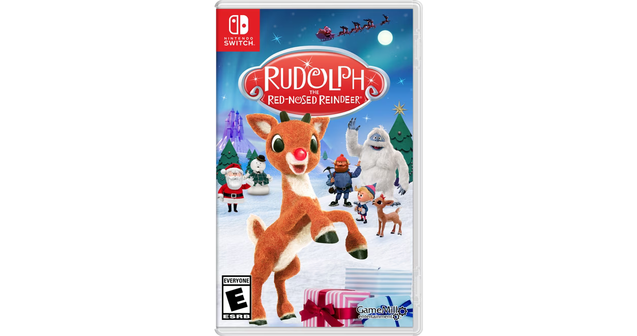 Rudolph The Red-Nosed Reindeer - Nintendo Switch | Game Haven TX