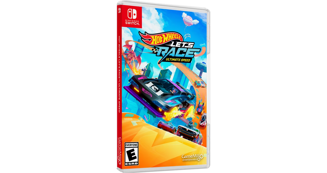 Hot Wheels Let's Race: Ultimate Speed - Nintendo Switch | Game Haven TX