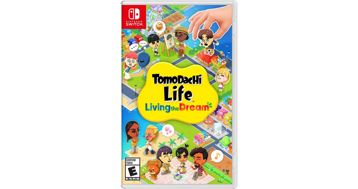 Tomodachi Life Living the Dream - Nintendo Switch (duplicate) | Game Haven TX