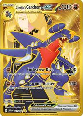 Cynthia's Garchomp ex (241/182) PSA 9 | Game Haven TX